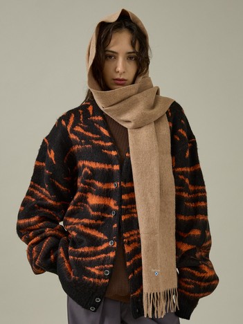 【BARBOUR / バブアー】PLAIN LAMBSWOOL SCARF / プレーン ラムウール スカーフ/ユニセックス/ギフト