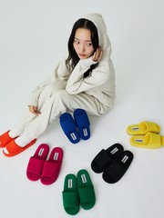 【BANACO / バナコ】 VIVID TERRY ROOM SHOES / ビビットテリールームシューズ