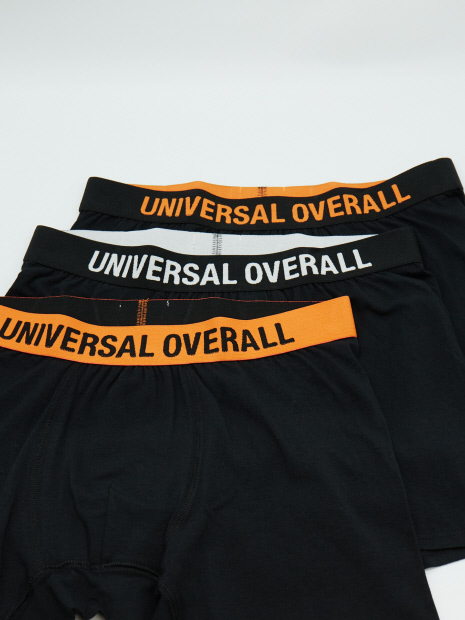 【UNIVERSAL OVERALL/ユニバーサルオーバーオール】KNIT BOXER TRUNKS アンダーウエア UOT-003/004 メンズ/ギフト対応