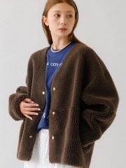 Citizens of humanity】QUIRA PUFF JACKET／デニムジャケット