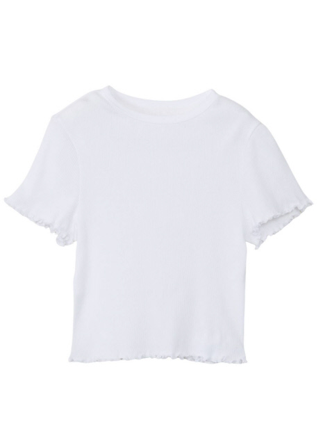 【HANES/ヘインズ】Hanes originalsクロップTシャツ by THE DODO JEAN 25FW ヘインズ(HW1-C101)【WEB限定】
