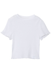 SELECT BY ABAHOUSE (Ladie's) - 【HANES/ヘインズ】Hanes originalsクロップTシャツ by THE DODO JEAN 25FW ヘインズ(HW1-C101)【WEB限定】