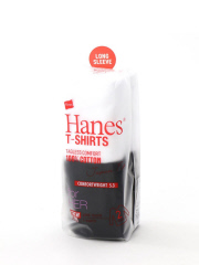 SELECT BY ABAHOUSE (Ladie's) - 【HANES/ヘインズ】【2枚組】クルーネックロングスリーブTシャツ 5.3oz 25FW Japan Fit for HER ヘインズ(HW5440) 【WEB限定】
