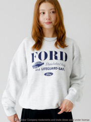 【GOOD ROCK SPEED/グッドロックスピード】FORD / フォード / ロゴスウェット / プリント