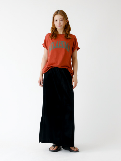 【REMI RELIEF / レミレリーフ】ロゴTシャツ / LW加工T (OKLAHOMA) 【WEB限定】【予約】