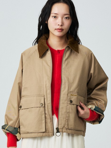 【BARBOUR/バブアー】ウィニーカジュアルジャケット / 中綿ジャケット