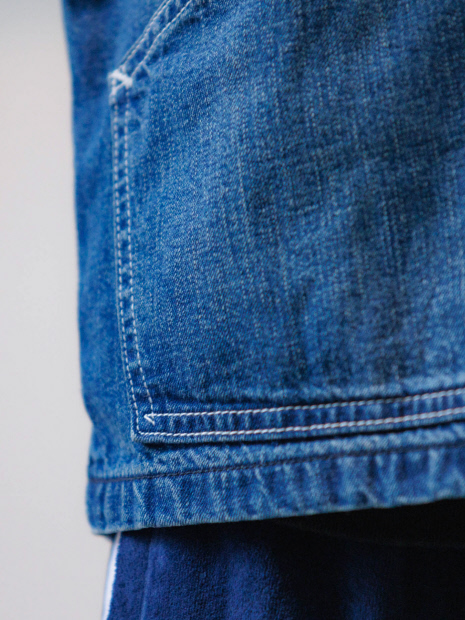 【LEE ×CITYSHOP】ジージャンENGINEER ジャケットノーカラー ニューノーマルと、クラシック。#28.Lee for CITYSHOPの
