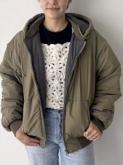 SELECT BY ABAHOUSE (Ladie's) - 【RUSSELL ATHLETIC/ラッセル アスレチック】ナイロンパファージップ/Nylon Puffer Zip/ダウン/アウター【WEB限定】【予約】