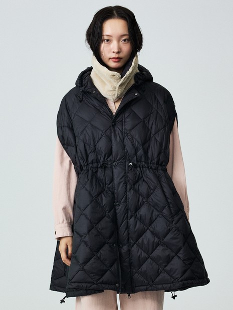 TAION / タイオン】シティダウンケープ / ダウンベスト｜SELECT BY