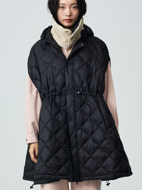 TAION / タイオン】シティダウンケープ / ダウンベスト｜SELECT BY