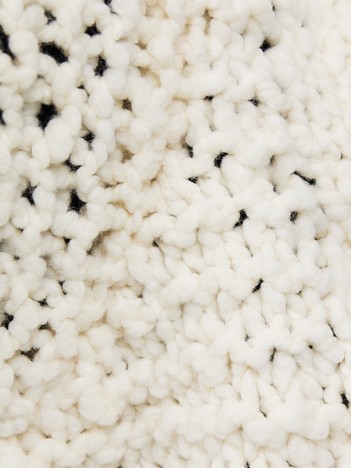 IRONING / アイロニング】ケーブルニットカーディガン/cable rough cd