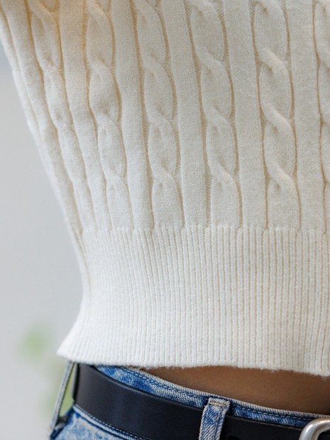 BEVERY HILLS P.C/ビバリーヒルズポロクラブ】ケーブル編ポロ