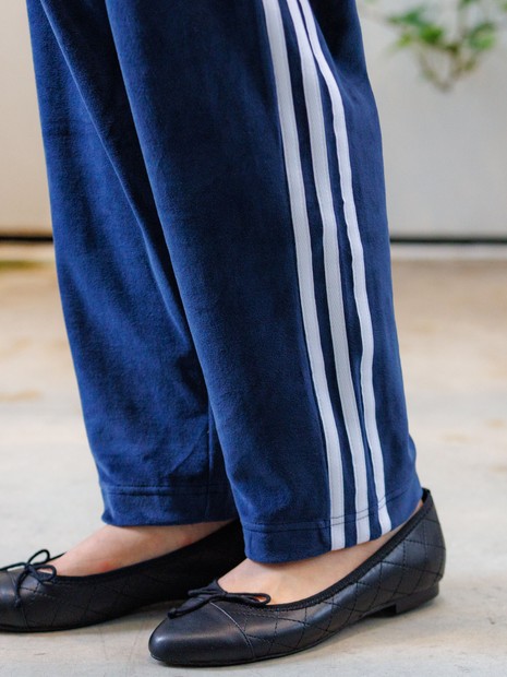 adidas / アディダス】ベロアトラックパンツ/VELOUR SST PANT/ベロア