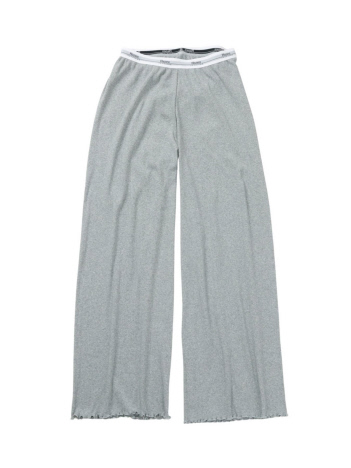 【HANES/ヘインズ】Hanes originalsロングワイドパンツ by THE DODO JEAN 25FW ヘインズ(HW9-C101)【WEB限定】