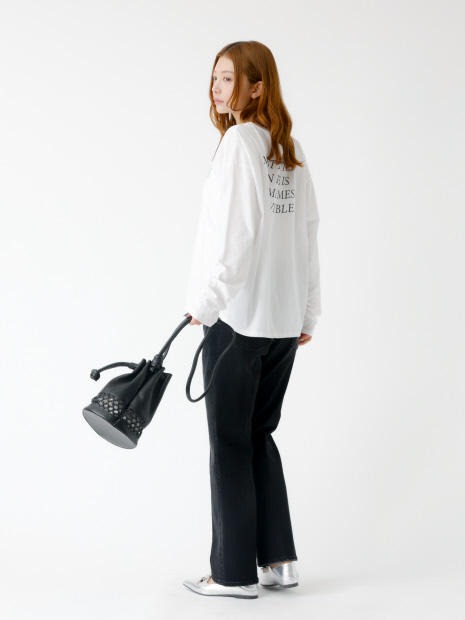 【Healthy denim/ヘルシーデニム】Celery Long/フルレングスデニム/セロリロング/パンツ/ストレートシルエット【WEB限定】【予約】