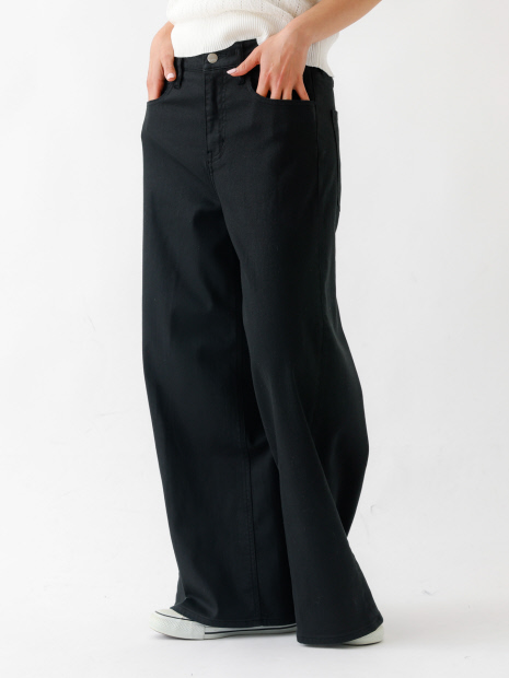 【Healthy denim/ヘルシーデニム】Wild Ginger/ワイルドジンジャー/デニム/パンツ/ワイドシルエット【WEB限定】【予約】