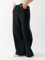 SELECT BY ABAHOUSE (Ladie's) - 【Healthy denim/ヘルシーデニム】Wild Ginger/ワイルドジンジャー/デニム/パンツ/ワイドシルエット【WEB限定】【予約】