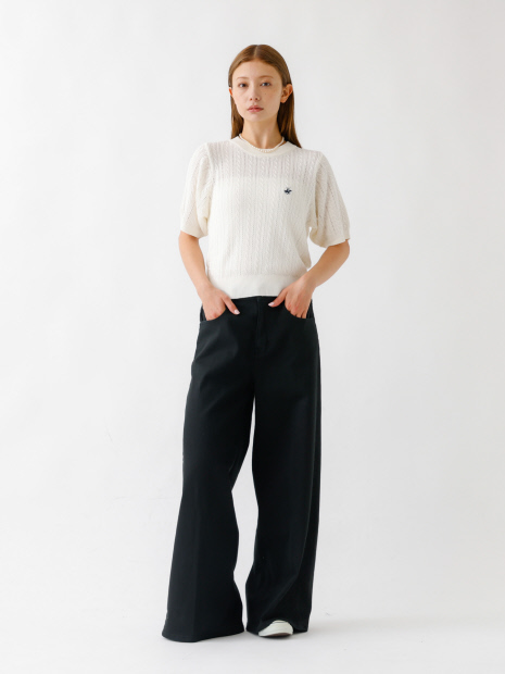 【Healthy denim/ヘルシーデニム】Wild Ginger/ワイルドジンジャー/デニム/パンツ/ワイドシルエット【WEB限定】【予約】