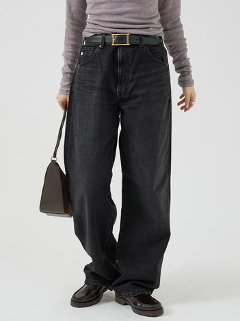 【SOMETHING/サムシング】SOMETHING ELSA ヴィンテージルーズストレートデニムパンツ/デニムパンツ【WEB限定】