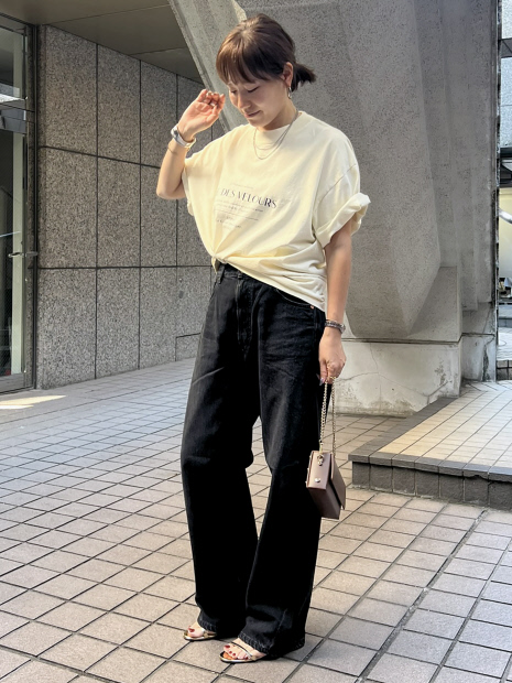 【SOMETHING/サムシング】SOMETHING ELSA ヴィンテージルーズストレートデニムパンツ/デニムパンツ【WEB限定】