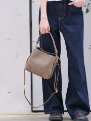 SELECT BY ABAHOUSE (Ladie's) - 【AULENTTI/オウレンティ】2WAY スウェードワンハンドルミニバッグ / ショルダーバッグ【WEB限定】【予約】