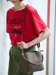 【未使用級/希少品】 オウレンティ 2way ウエストバッグ アイボリー 未使用級/希少品】 オウレンティ 2way ウエストバッグ アイボリー