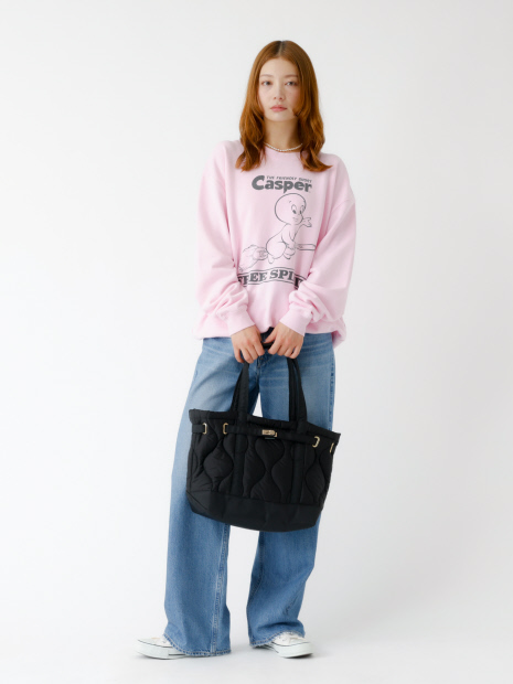 【TRIFFER/トリファー】キルティングトートバッグ/キルティング/トート/大容量/A4サイズ収納可能【WEB限定】【予約】