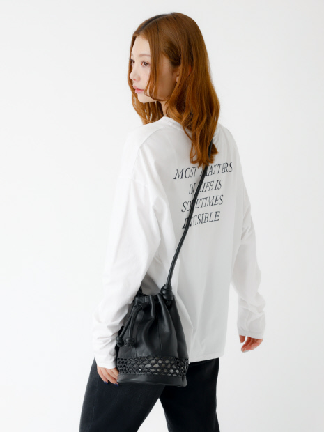 【YArKA/ヤーカ】メッシュ巾着/Y2501ARB66/バッグ/ギフト【WEB限定】【予約】