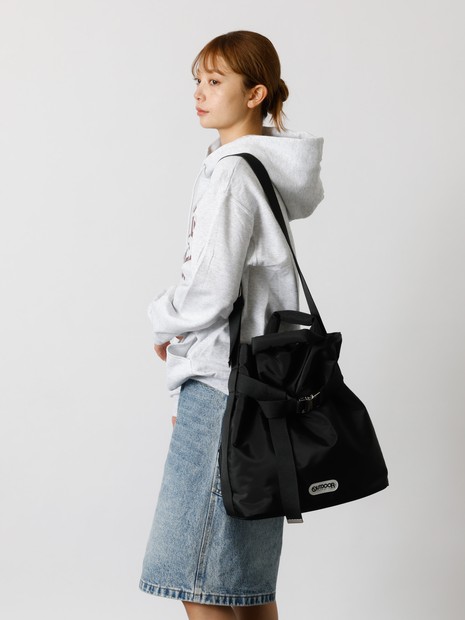OUTDOOR PRODUCTS / アウトドアプロダクツ】2wayTote S/巾着ショルダー 