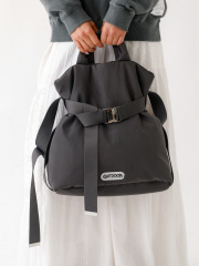 【OUTDOOR PRODUCTS / アウトドアプロダクツ】2wayTote M/巾着ショルダーバッグ/A4サイズ収納可能/お出かけ【WEB限定】