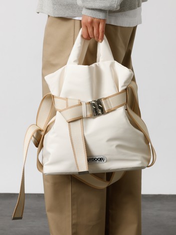 【OUTDOOR PRODUCTS / アウトドアプロダクツ】2wayTote S/巾着ショルダーバッグ/2way/巾着/Sサイズ【WEB限定】