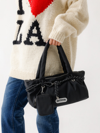SELECT BY ABAHOUSE (Ladie's) - 【OUTDOOR PRODUCTS / アウトドアプロダクツ】Charm Set トートバッグ/ボストン【WEB限定】【予約】