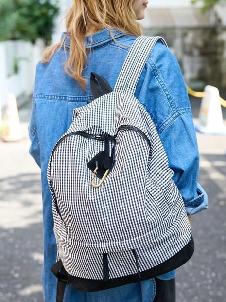 【MASTER&CO】マスターアンドコー バックパック/ デイパック / 60/40クロス / 軽量 /メンズ レディース