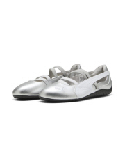 SELECT BY ABAHOUSE (Ladie's) - 【PUMA/プーマ 】スピードキャット バレエ メタリック スニーカー/スニーカー/バレエコア/シルバー【WEB限定】【予約】