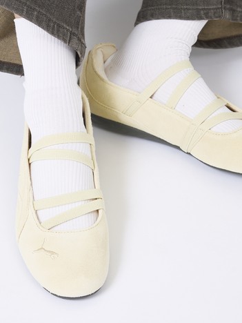 【PUMA/プーマ 】スピードキャット バレエ メタリック スニーカー/スニーカー/バレエコア/シルバー【WEB限定】