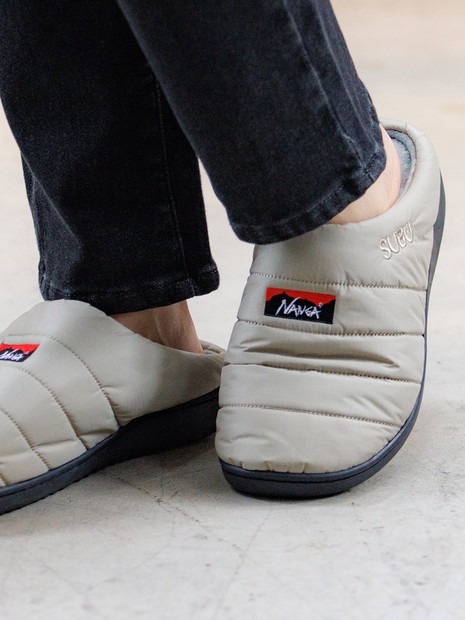 NANGA × SUBU】オーロラテックスウィンターサンダル/AURORA TEX WINTER