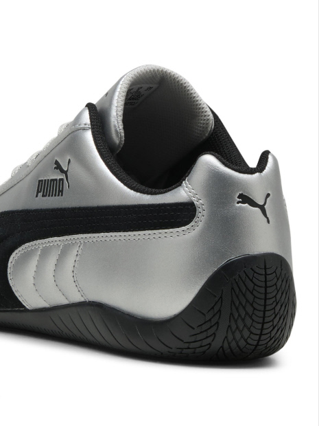 【PUMA / プーマ】スピードキャット メタリック スニーカー/SPEEDCAT METALLIC/シルバー/メタリック/スニーカー【WEB限定】【予約】