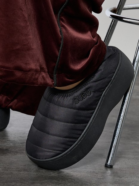 SUBU VAMP Platform ドット 厚底サンダル SUBU VAMP PLATFORM ドット柄