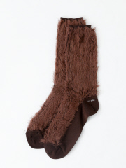 SELECT BY ABAHOUSE (Ladie's) - 【YUQRI/ユクリ】Faux fur/靴下/ファー/もこもこ/ギフト【WEB限定】【予約】