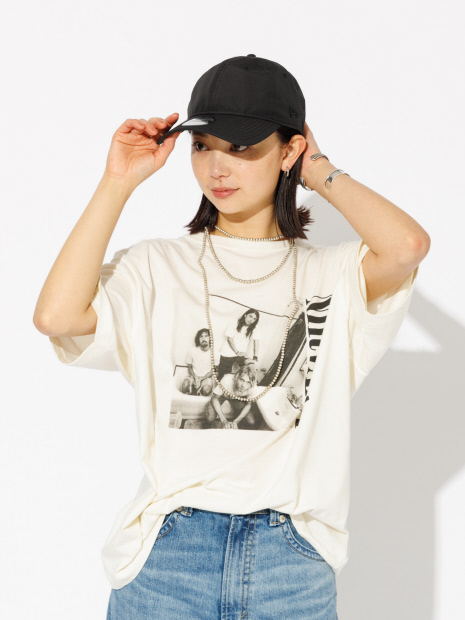 追加2【MICA×NEW ERA】water-repellent cap 撥水ナイロンキャップ ナイロン/ブラック/撥水/キャップ/帽子/コラボ【WEB限定】【予約】