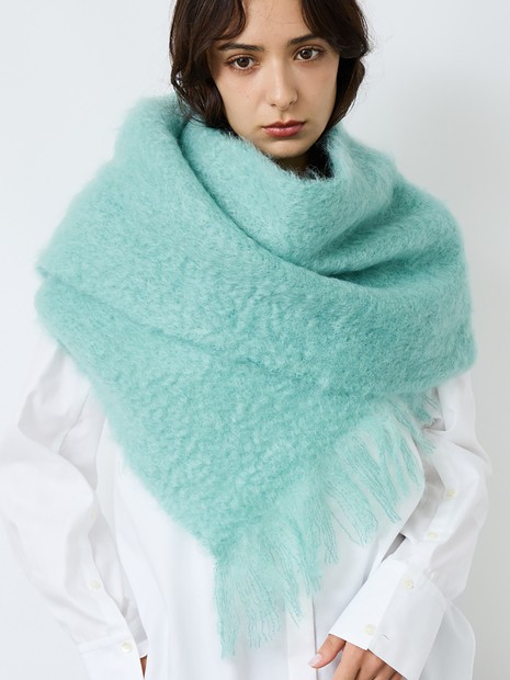 超希少　90s W&LT オリゾンティ　マフラー　ストール &. NOSTALGIA（ノスタルジア） マフラー ストール 「ZOZO限定