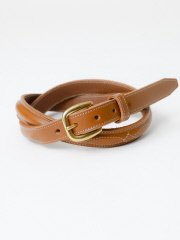 【TORY LEATHER / トリーレザー】2376 3/4 BRIDLE LEATHER RAISED FANCY STITCHED BELT / ブライドルレザー / ステッチ ベルト