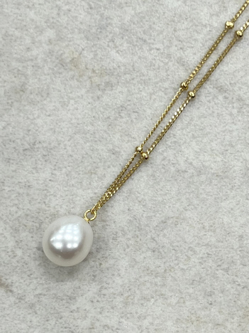 SELECT BY ABAHOUSE (Ladie's) - 【MARIHA/マリハ】月の夢ネックレス/47cm/スタンドチェーン/SV925/パール/ギフト【WEB限定】