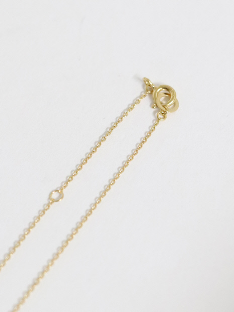 MARIHA/マリハ 】My Letters Silver ネックレス 40cm イニシャル