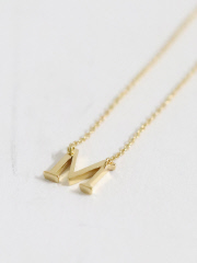 MARIHA/マリハ 】My Letters Silver ネックレス 40cm イニシャル