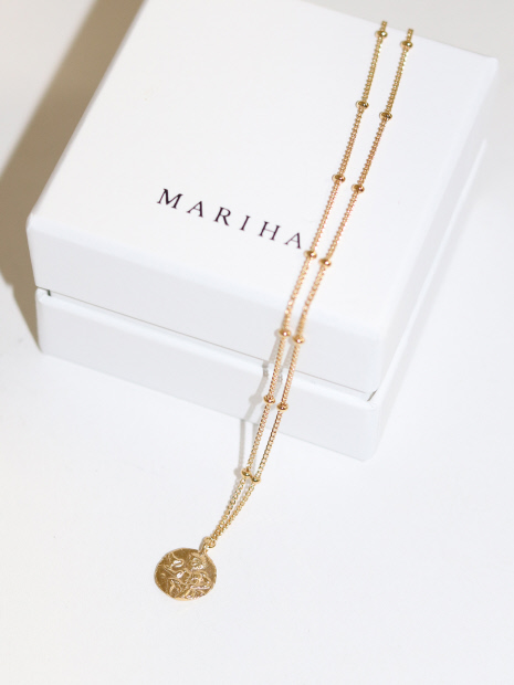 MARIHA/マリハ】Ancient Memories ネックレス Zeus/Vase スタッド