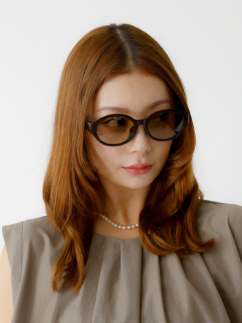 SELECT BY ABAHOUSE (Ladie's) - 【jugaad14/ジュガードフォーティーン】BAY CLEAR/サングラス/偏光調光/オーバル型/ユニセックス【WEB限定】