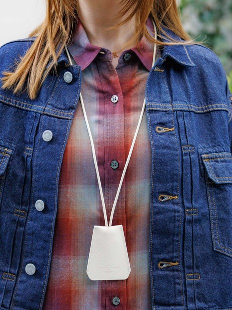 【creed / クリード】neck key case / ネックキーケース / 牛革