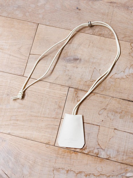 【creed / クリード】neck key case / ネックキーケース / 牛革