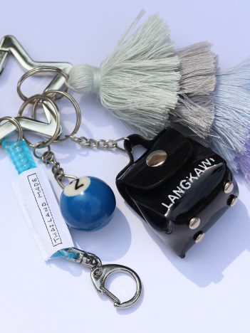SELECT BY ABAHOUSE (Ladie's) - 【THAILAND MADE／タイランド メイド】キーチャーム / キーホルダー